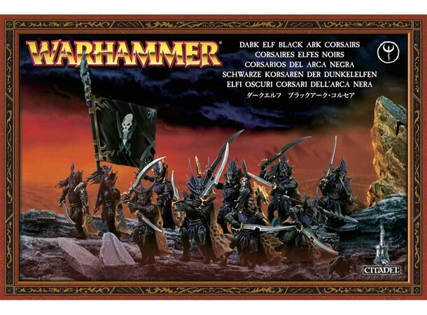 Dark Elf Black Ark Corsairs Warhammer Fantasy 